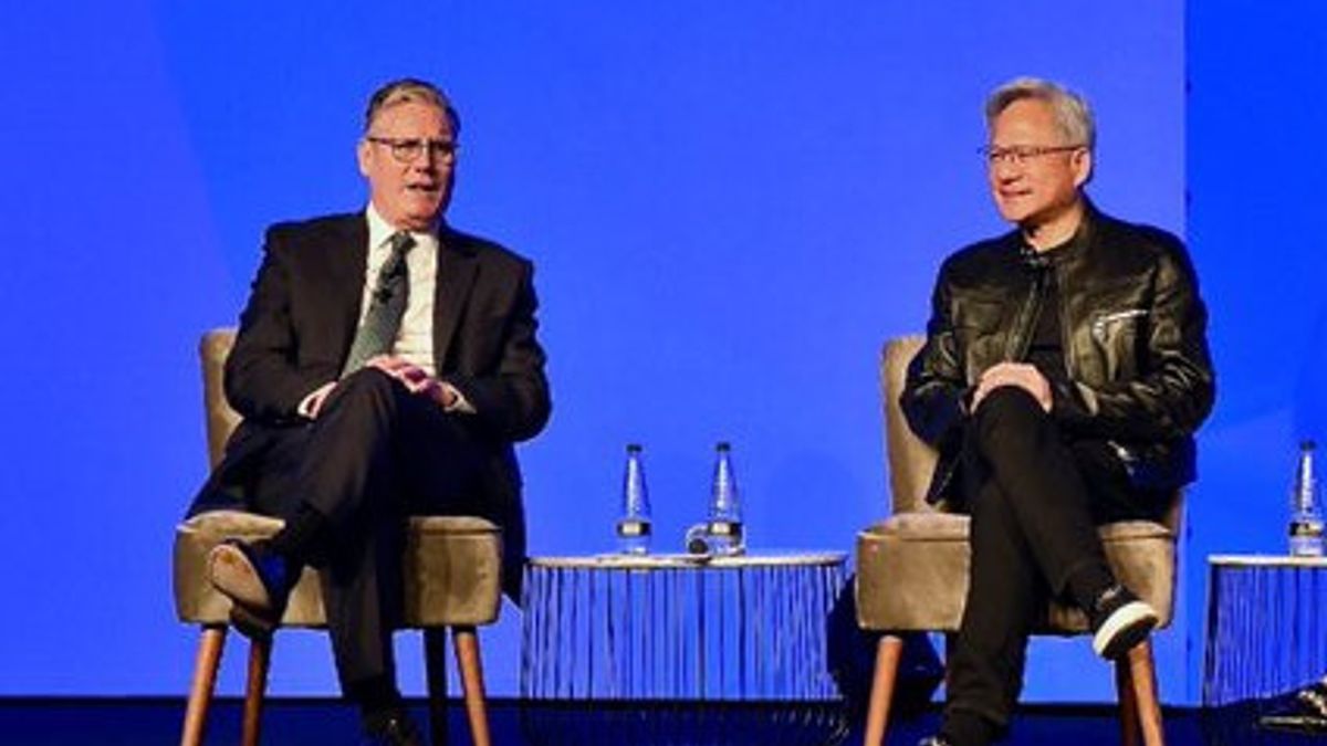 Nvidia CEO: Britain Needs Computing Power To Develop AI