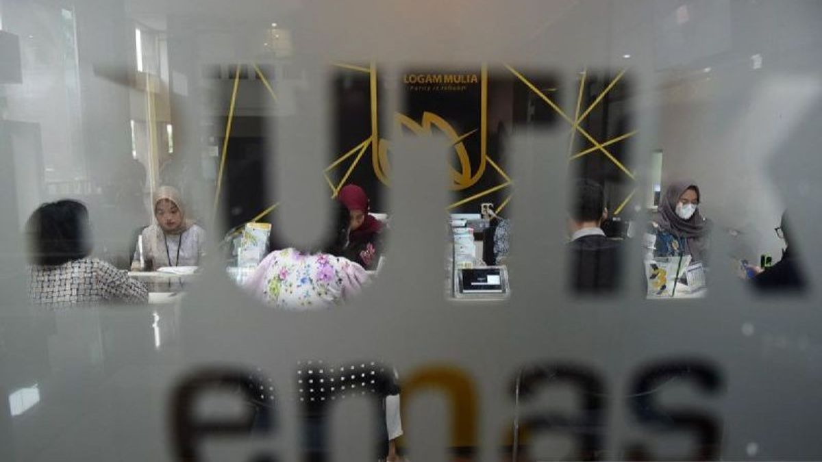 Prix de l'or Antam baisse de 50 000 Rp, voici les détails