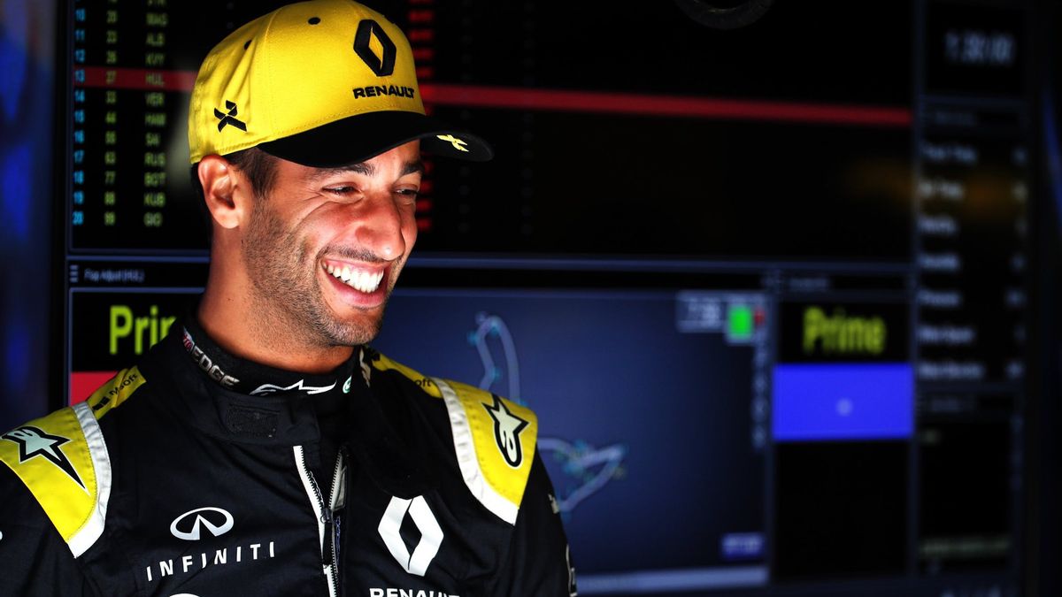 Raisons Pour Lesquelles Daniel Ricciardo Va Passer De Renault à McLaren