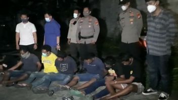 Kampung Ambon, Surganya Para Pecandu Narkoba Diacak-acak Polsek Cengkareng