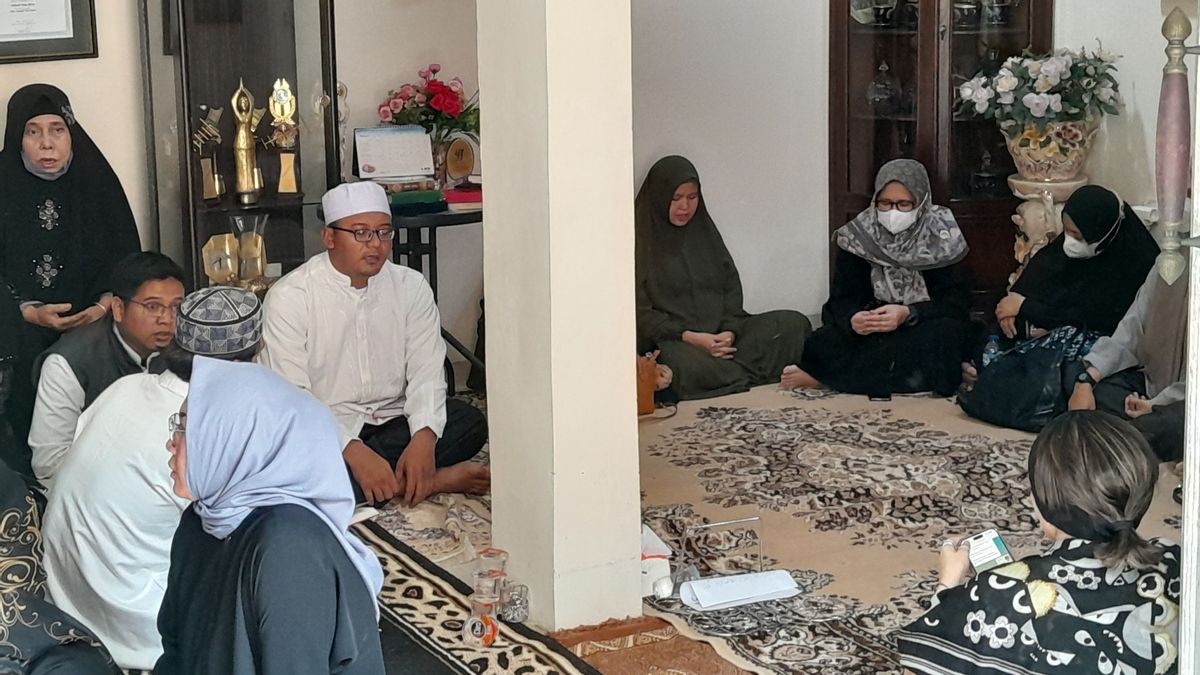 Current Situation Of Nani Wijaya Funeral Home, Family Has Gathered