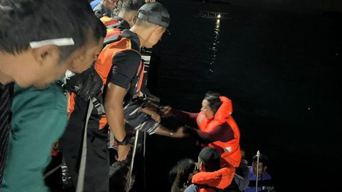 One Passenger Of The Sinking Ship In Halmahera Has Not Been Found