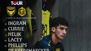 Susunan Pemain Oxford United Vs Port FC di Final Piala Presiden 2025: Tanpa Ole dan Marselino