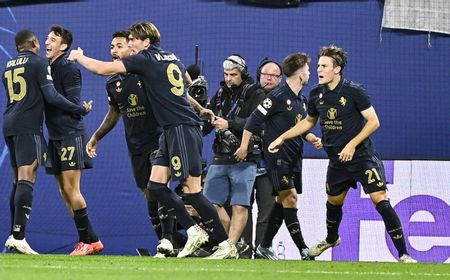 Tertinggal Lebih Dulu, 10 Pemain Juventus Bangkit Kalahkan Leipzig