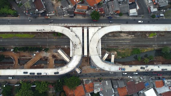 Lenteng Agung-Tanjung Barat Segera Punya Jalan Layang <i>Instagramable</i>