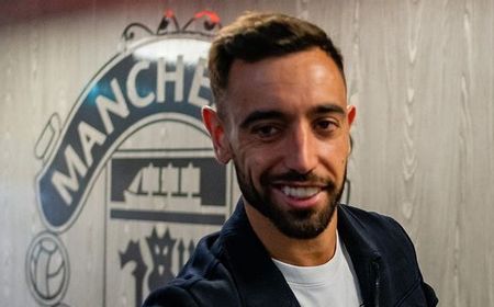 Akun Medsos Liga Europa Unggah Foto Bruno Fernandes, Fans Manchester United Auto Kesindir