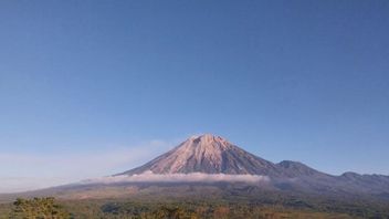 PVMBG: Status Gunung Semeru Turun dari Siaga Jadi Waspada