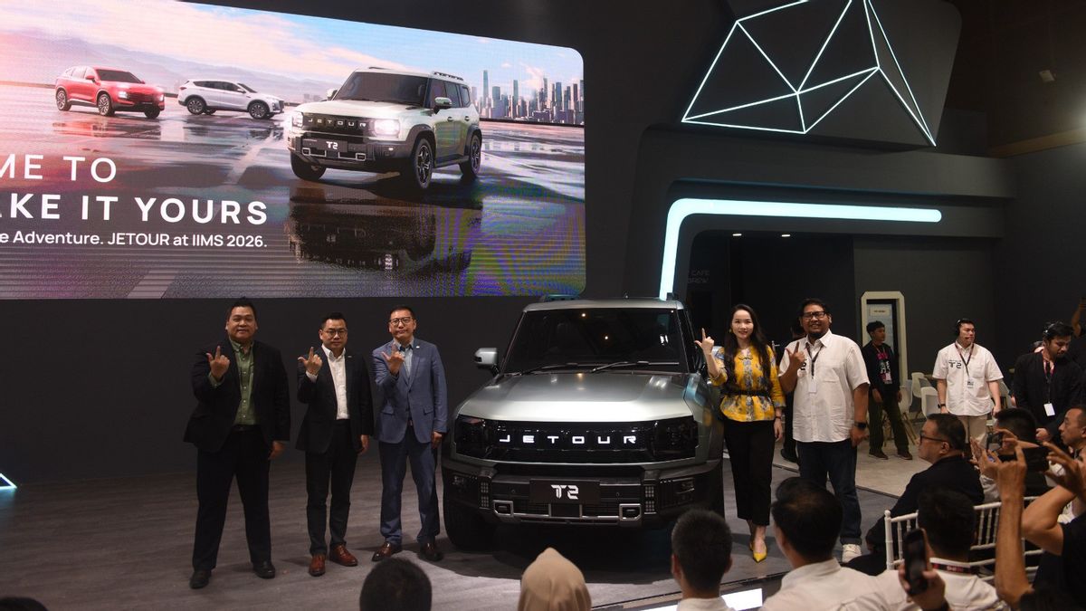 Jetour Extends Special Price T2 Rp568 Million at IIMS