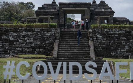 Sleman Segera Uji Coba Pembukaan Candi Ratu Boko, Bupati: Objek Wisata Ini Sudah Kantongi Sertifikasi CHSE dari Kemenparekraf