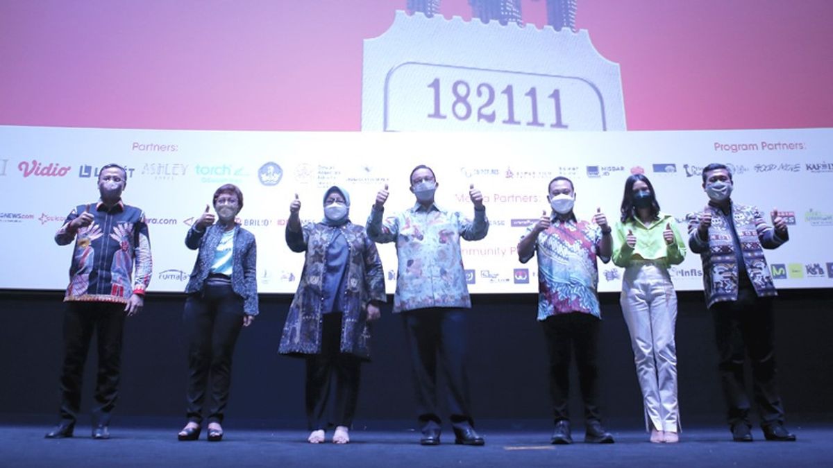 Film <i>Ranah Tiga Warna</i> Membuka Gelaran  Jakarta Film Week 2021