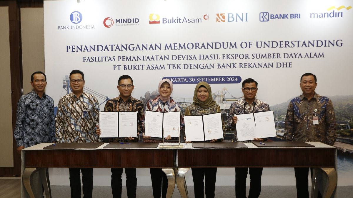 Bukit Asam Gandeng 3 Bank BUMN facilite l’utilisation du charbon