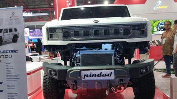 inityp : Spécifications complètes du véhicule de taxi conduit électrique de Pindad qui offre une distance passante de 400 km