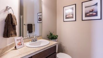 8 إلهام لتزيين المطبخ والحمام مع لمسة من الفن