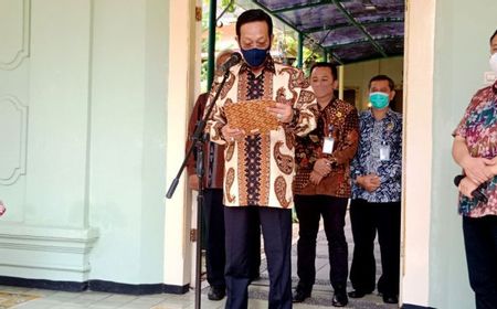 Kabar Baik untuk Buruh di Yogyakarta, UMP 2022 Naik 4,30 Persen, Sri Sultan Minta Bekerja Lebih Baik