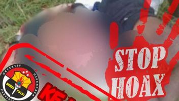 Photo anciennement revendiquée pour les troubles de Dogiyai, la police assure que c'est un hoax