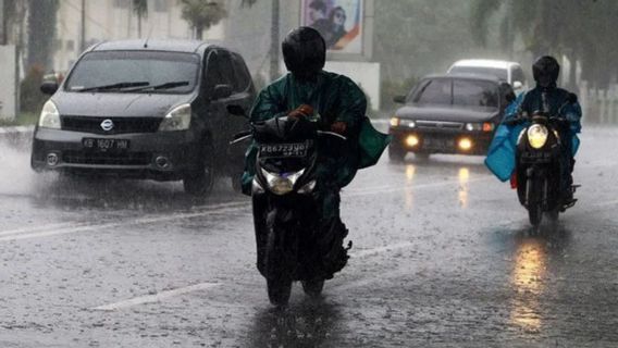 Weather Friday 5 July, Heavy Rain Is Expected To Happen In Indonesian Cities