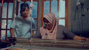 Lestarikan Songket Silungkang, PT Semen Padang Kembangkan Destination Wisata Kampung Songket Di Sawahlunto