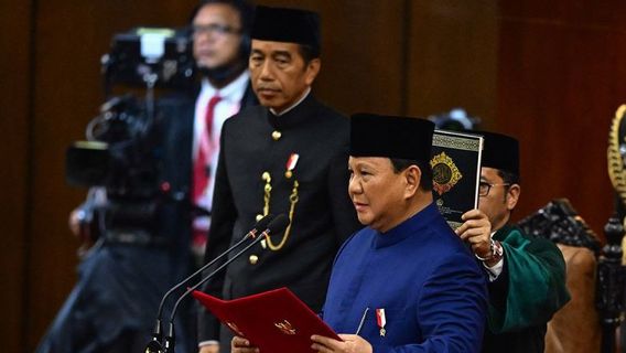 Ekonom: Pelaku Pasar Akan Sambut Positif Pelantikan Prabowo-Gibran