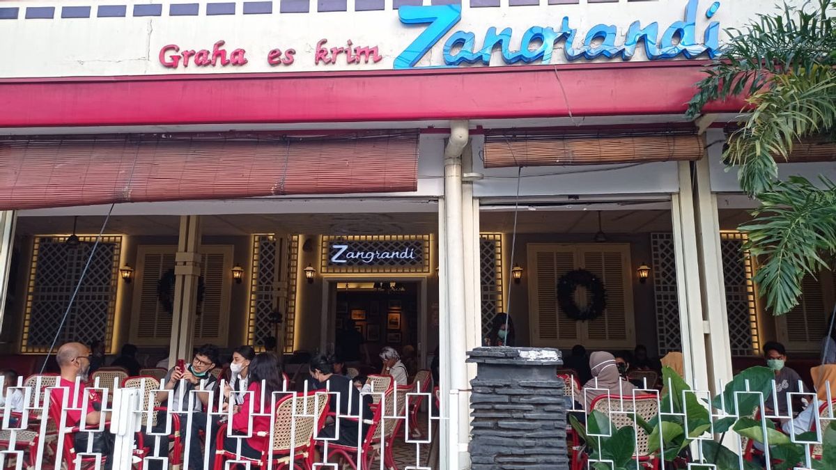 Légendaire Ice Cream Line Of Zangrandi: The Nation’s Culinary Treasures