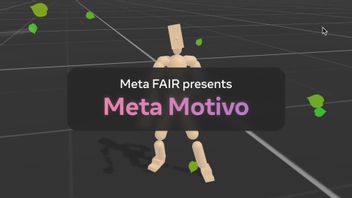 元宇宙加速推进的Motivo基本模型 Meta Release