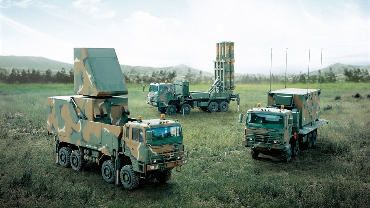 United Arab Emirates Purchases Cheongung-II Intermediate-Range Missile System From South Korea For IDR 48 Trillion