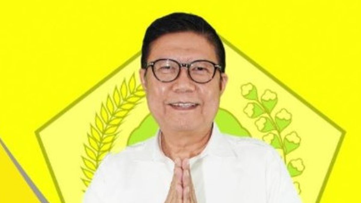 Terancam di PAW, Riswan Tony Berpeluang Gantikan Azis Syamsuddin jadi Anggota DPR