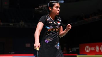 Kumamoto Jepang Masters 2024: Gregoria ke Perempat Final usai Tekuk Intanon