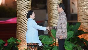 Sambil Tersenyum, Puan Maharani Bicara Pertemuan dengan Jokowi di Gala Dinner WWF 