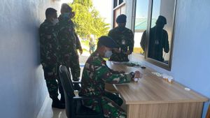 Dadakan! Pangkalan Udara TNI AU Hang Nadim Tes Urin Personel