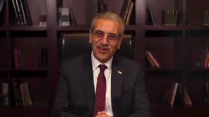 Ali Shaath Ketua Administrasi Gaza Hadiri Board of Peace, Duduk Dekat Presiden Prabowo