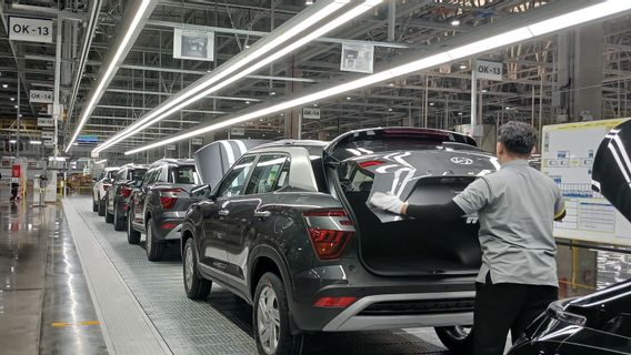 Mengintip Fasilitas Produksi Canggih Mobil Hyundai di Cikarang