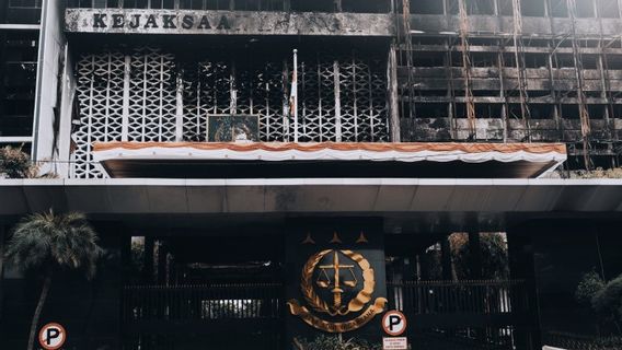 Tiga Tersangka Baru Kebakaran Gedung Korps Adhyaksa, Salah Satunya PPK Kejagung