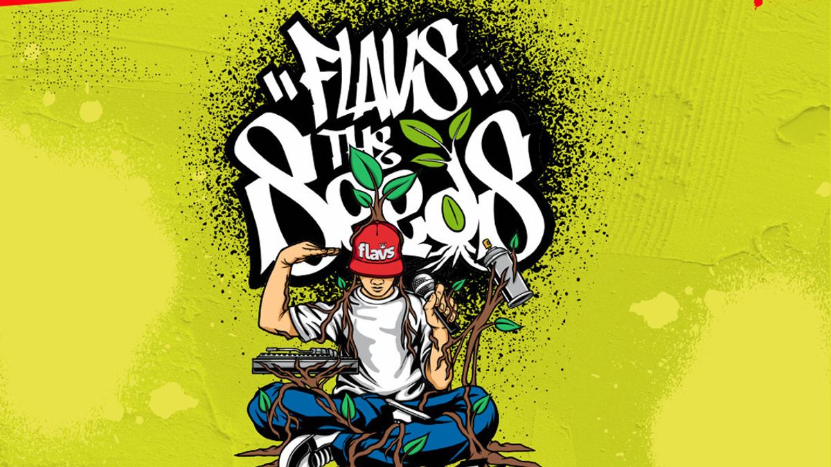 Festival Hip-hop FLAVS Kembali Digelar VIrtual, Kali Ini Usung Tema <i>The Seeds</i>