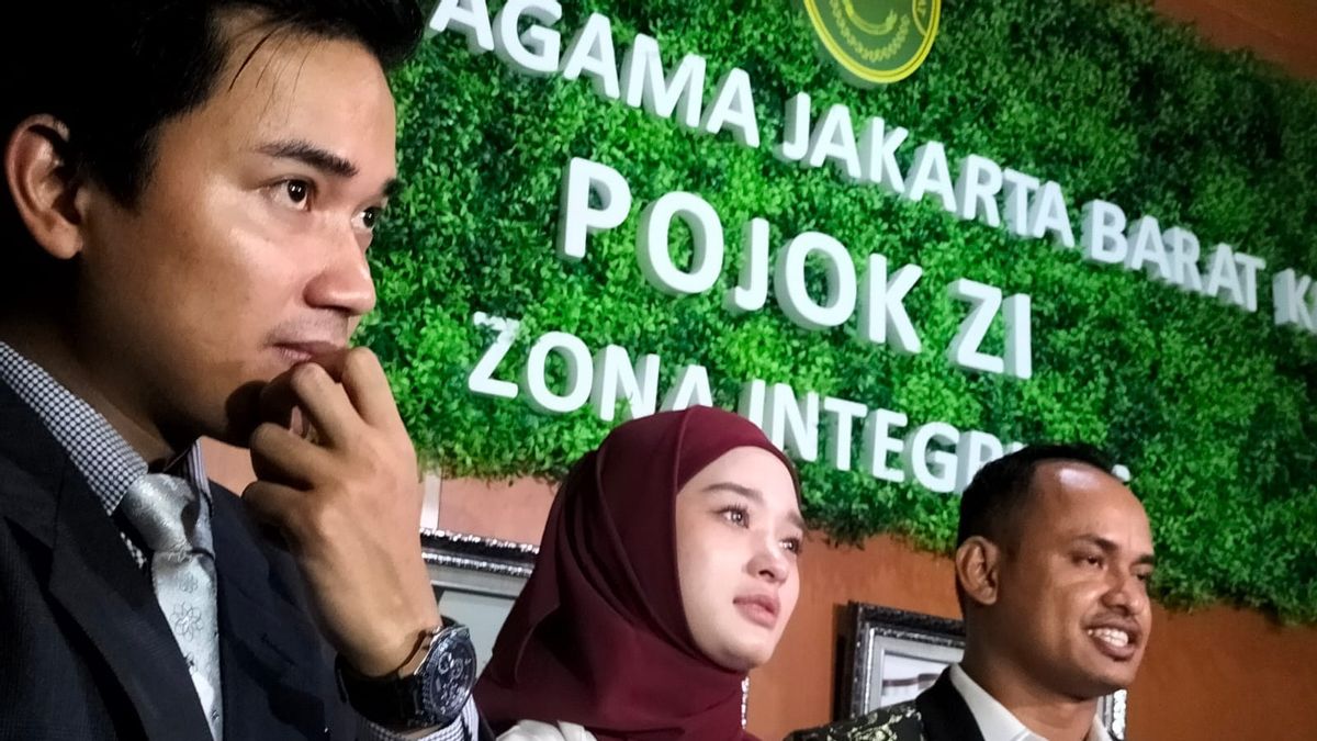 Officially Divorced, Inara Rusli Asks Virgoun Sincerely For The Decision Of The Panel Of Judges