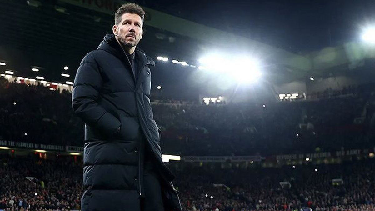 Manchester United Fan, Diego Simeone: I Don't Know What Happened