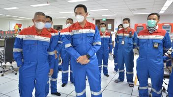 Ahok Demande à Pertamina Une évaluation Approfondie De L’incendie De La Raffinerie D’Indramayu
