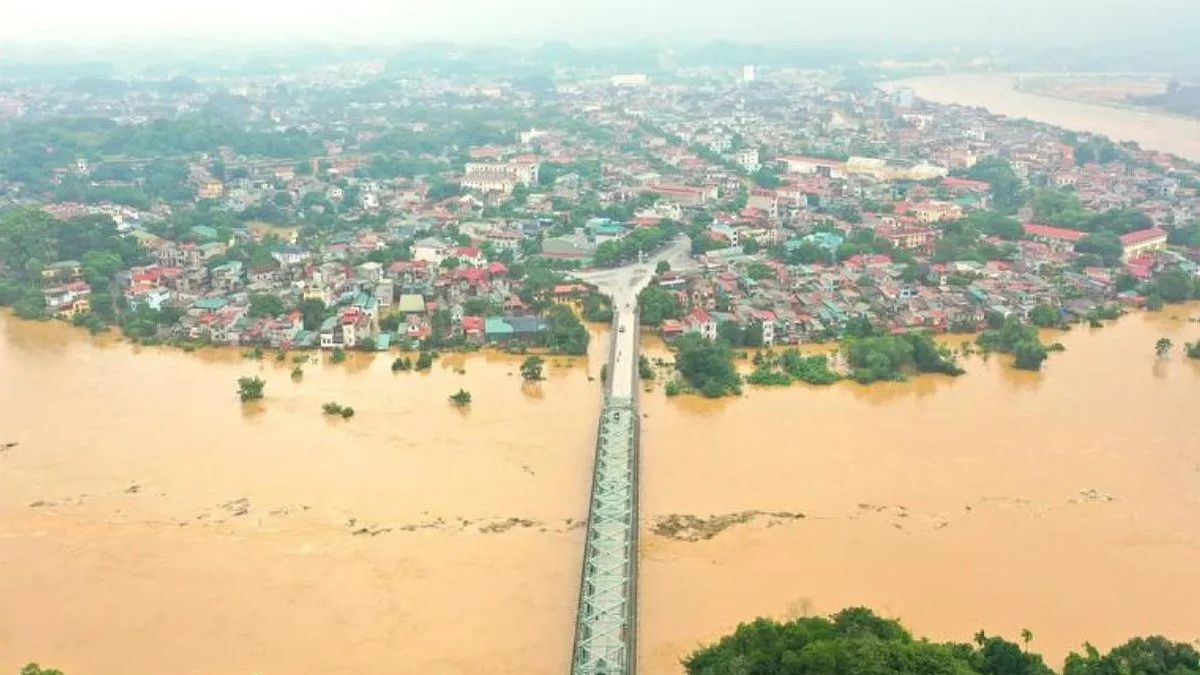 Angka Korban Jiwa akibat Topan Yagi di Vietnam Bertambah, Kini Tercatat 262 Orang