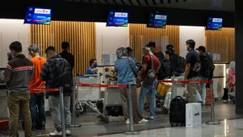 Les Passagers D’avion à L’aéroport De Surabaya Juanda En Hausse De 60% Après Le Niveau PPKM 3