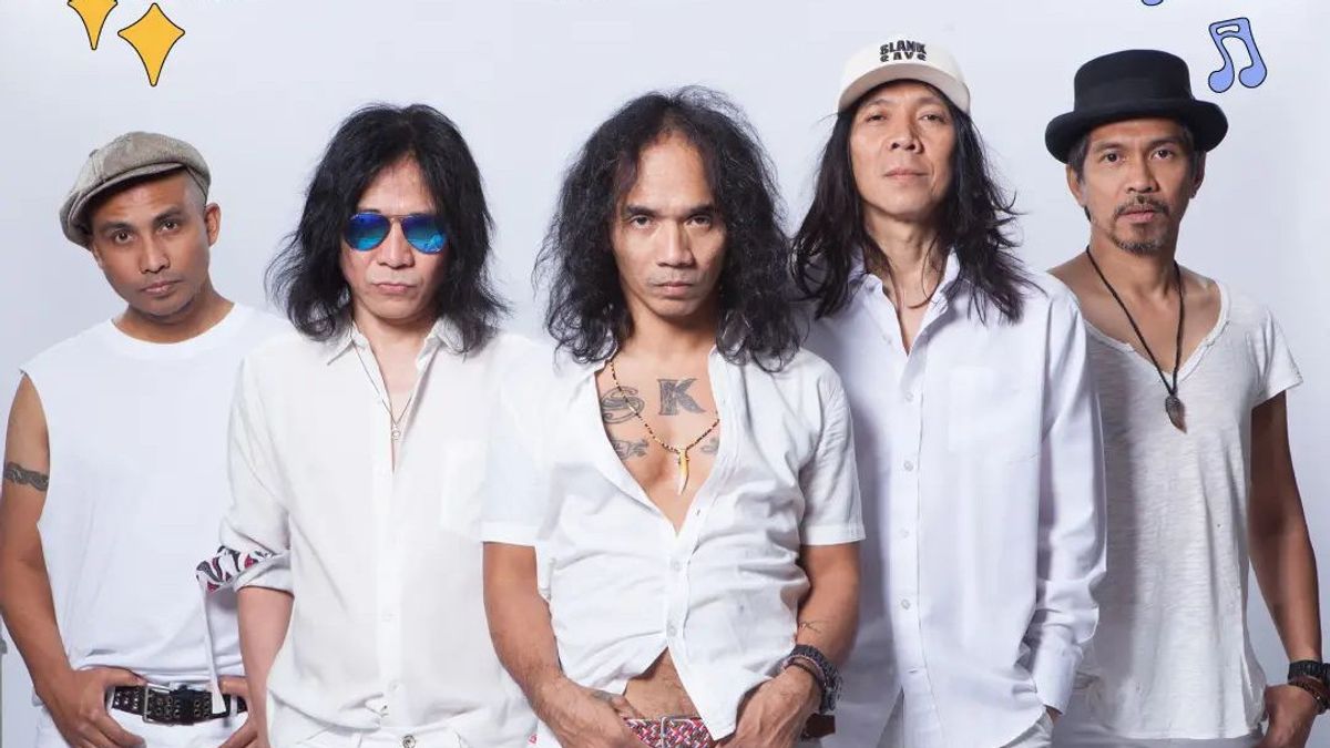 Grâce à l’album Joged, SAK TELLEMENT A présenter le sang rouge de Rock and Roll Indonesia