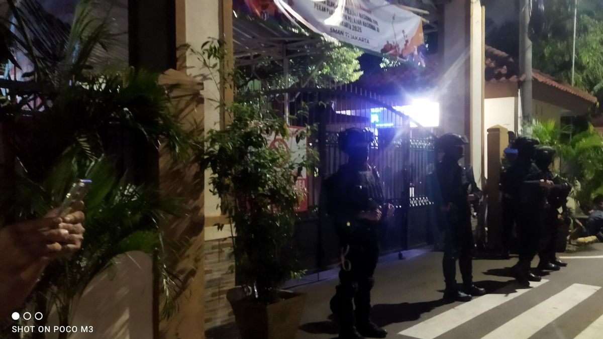 Kepsek SMAN 72 Jakarta Tunggu Instruksi Polri Soal Keamanan Sekolah Pascaledakan