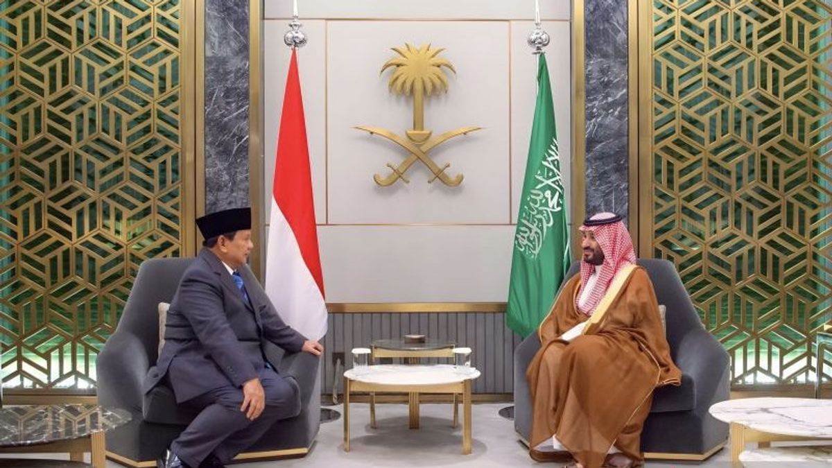 Le ministre de la Défense Prabowo continue de visiter l’Arabie saoudite pour rencontrer le fils de la couronne MBS