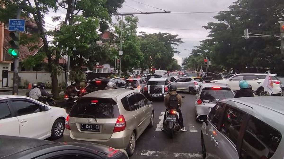 Bandung Congestion Must Be Immediately Disaffected So That It Doesn't Collapse