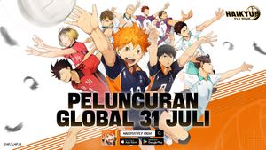 Gim Mobile Adaptasi Anime HAIKYU!! akan Dirilis 31 Juli di iOS dan Android