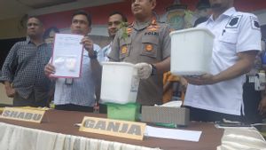 Penanam Ganja di Tangerang Selatan Ditangkap Polisi