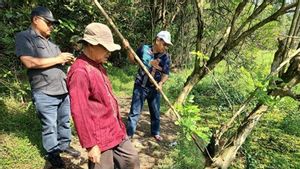 Tangerang Panen Raya的农民团体由于土地加工而未使用