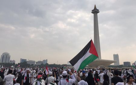 Saat Puan Maharani Disoraki Massa di Aksi Bela Palestina: Matiin Mic-nya!