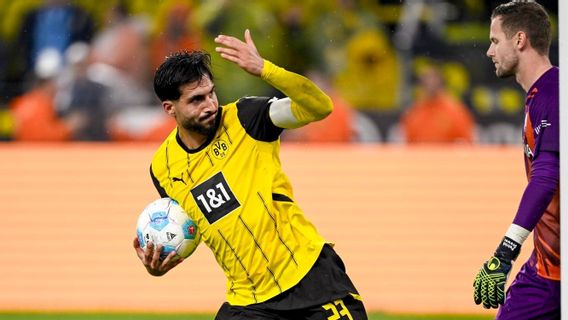 Kecolongan Dua Gol Lebih Dulu, Borussia Dortmund Bangkit Kalahkan Bochum