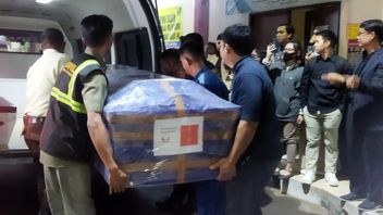 Aulia Belinda's Body, Former Lion Air Flight Attendant, Glodok Plaza Fire Victim, Was Taken To Makassar