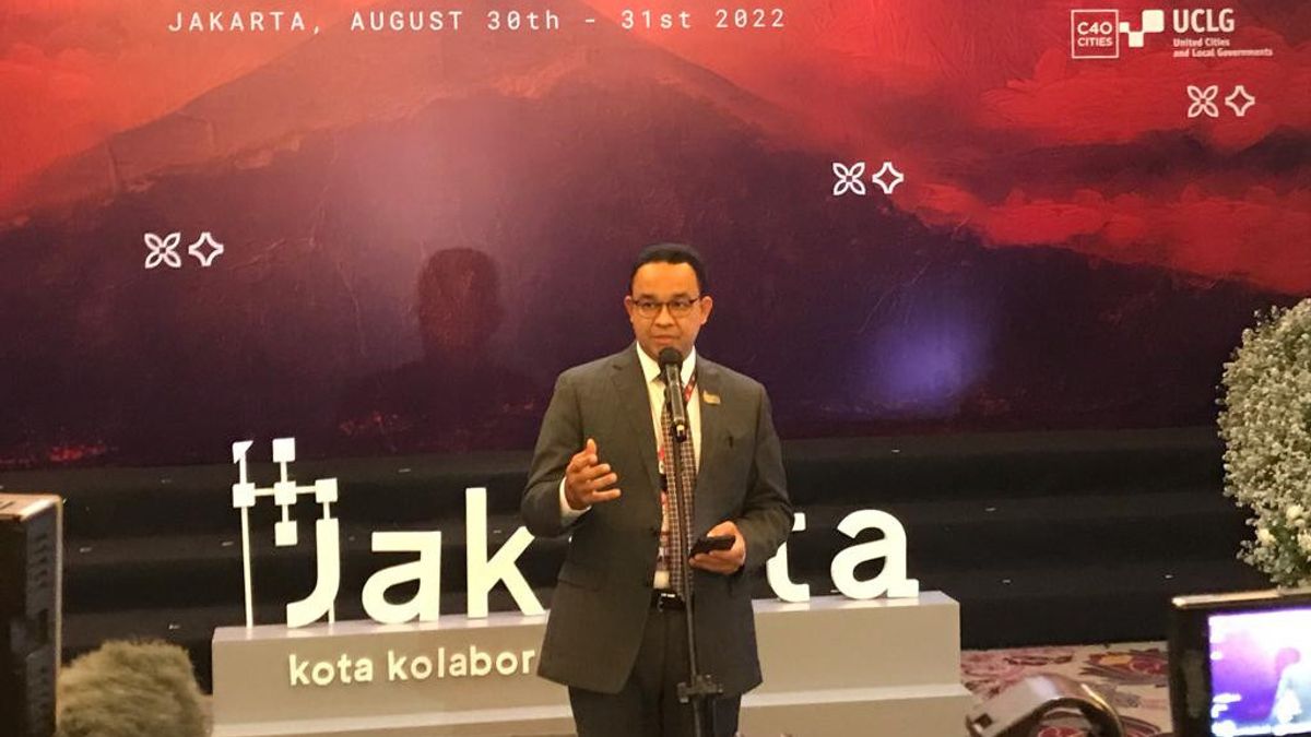 Anies Beberkan Tiga Isu yang Bakal Dibawa Forum U20 Mayors Summit ke G20