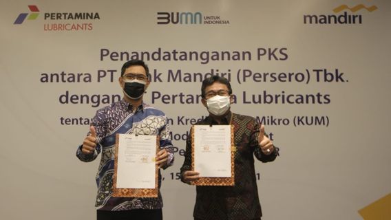 Good News For Pertamina Oil Traders, Bank Mandiri Facilitates Credit Via Android Phone